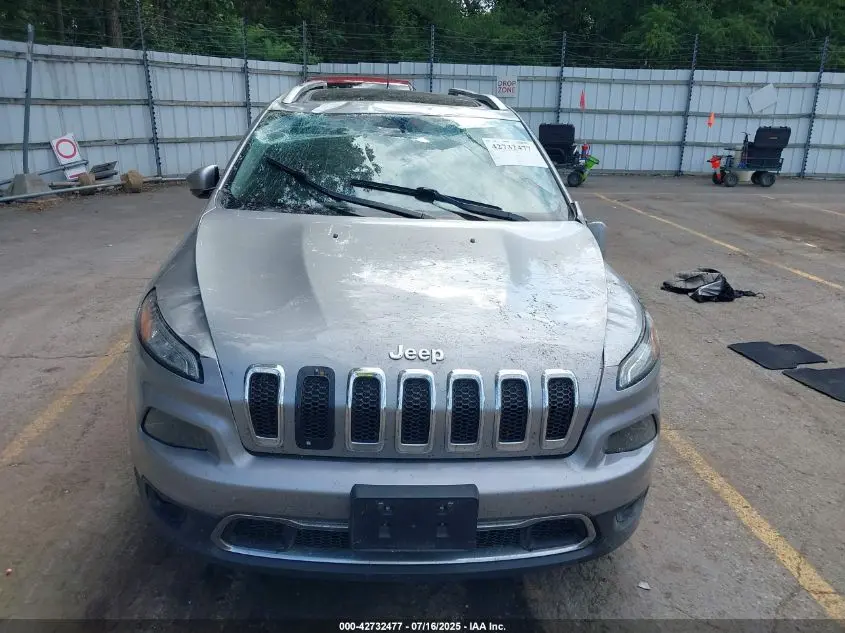 2015 JEEP CHEROKEE LIMITED