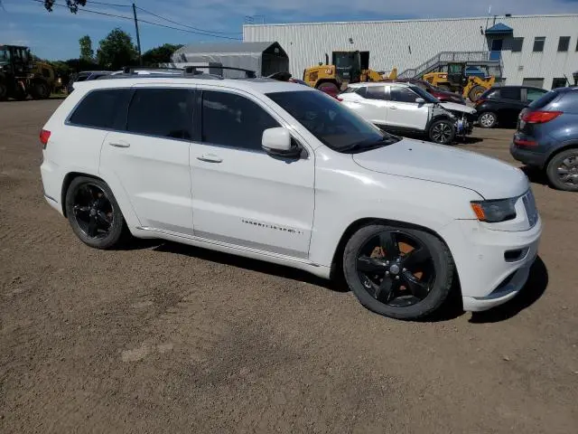 2015 JEEP GRAND CHEROKEE SUMMIT  
