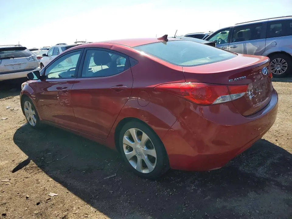 2013 HYUNDAI ELANTRA LIMITED  
