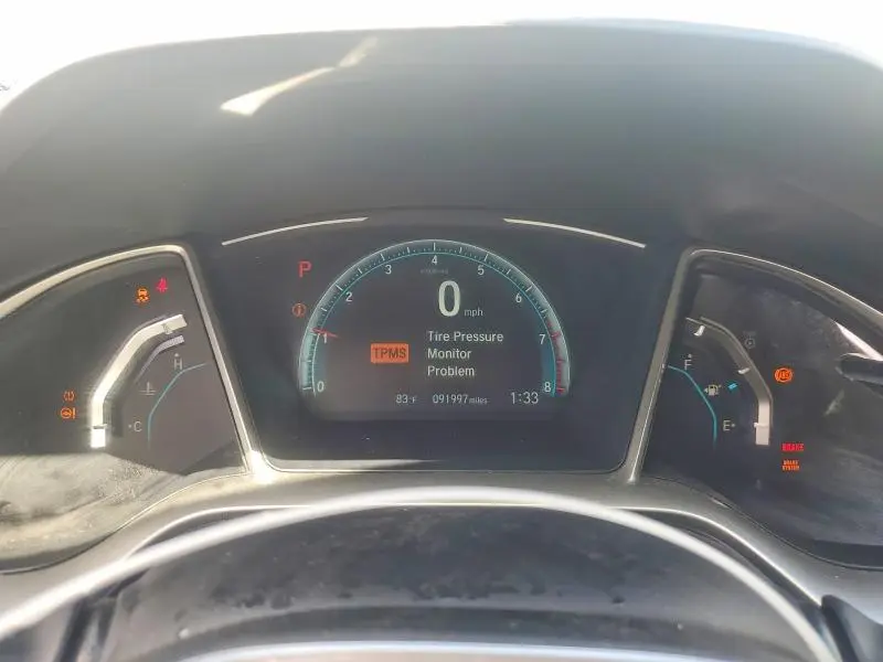 2017 HONDA CIVIC EX  