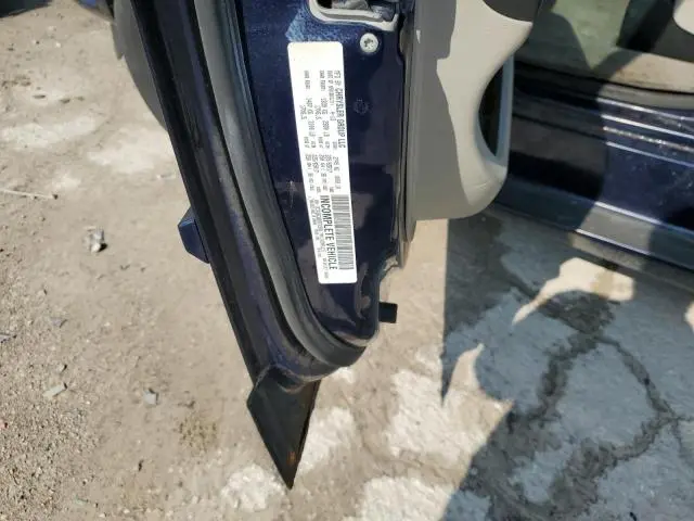 2013 DODGE GRAND CARAVAN SXT  