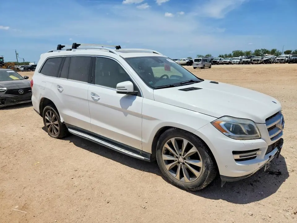 2016 MERCEDES-BENZ GL 450 4MATIC  