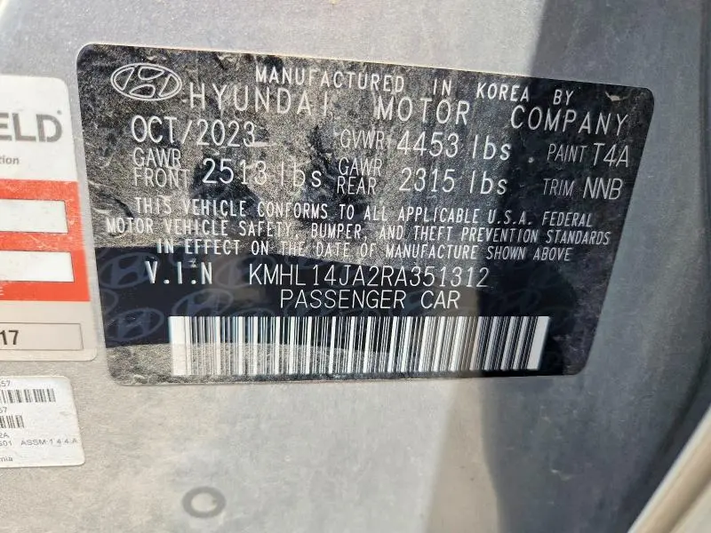 2024 HYUNDAI SONATA SEL  