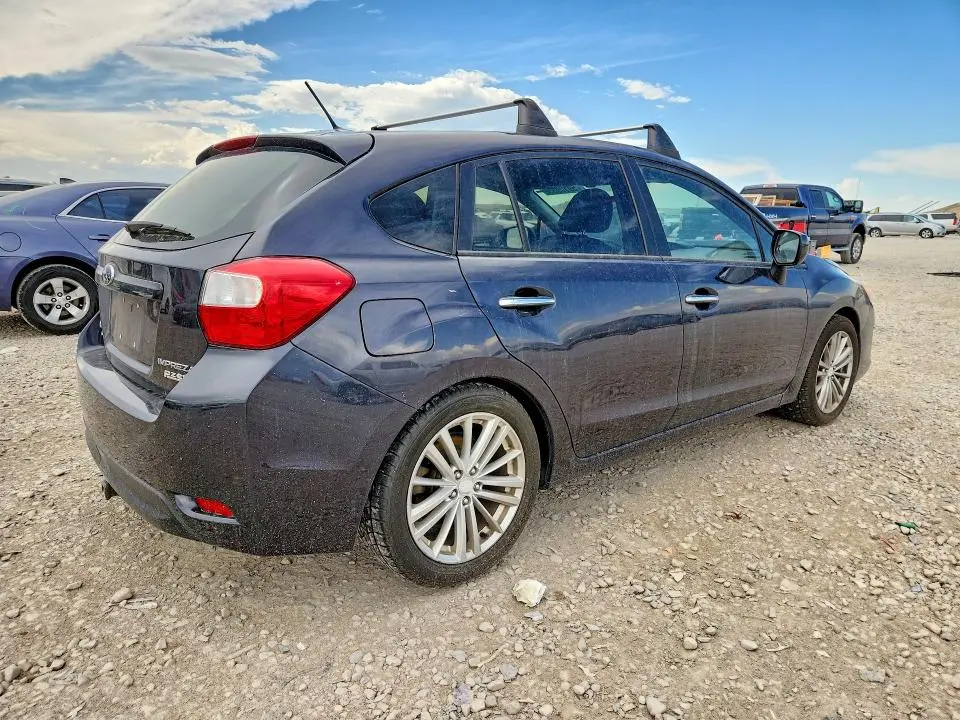 2014 SUBARU IMPREZA LIMITED  