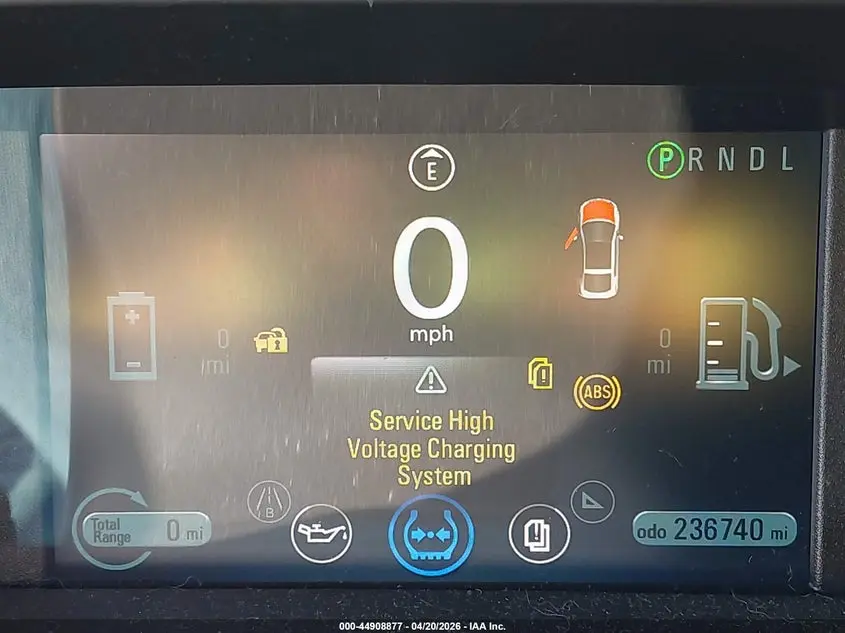 2012 CHEVROLET VOLT  