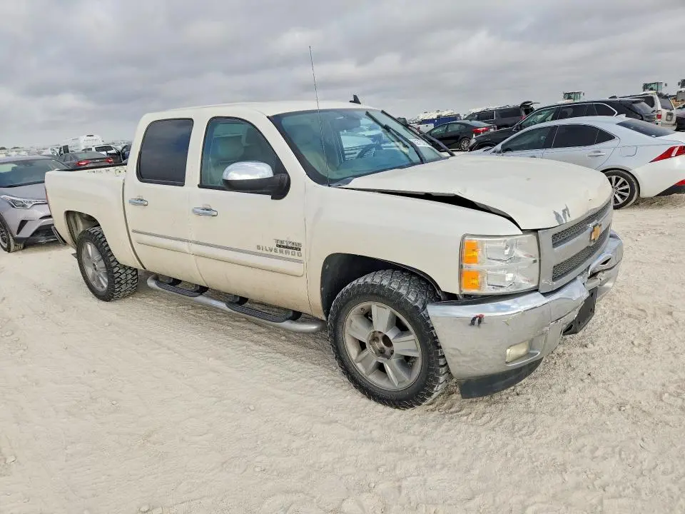 2012 CHEVROLET SILVERADO C1500 LT  