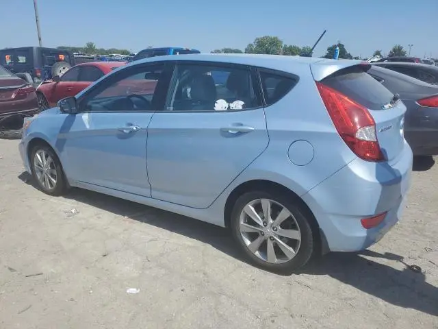 2014 HYUNDAI ACCENT GLS  