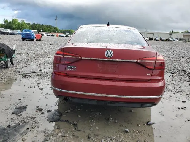 2017 VOLKSWAGEN PASSAT R-LINE  