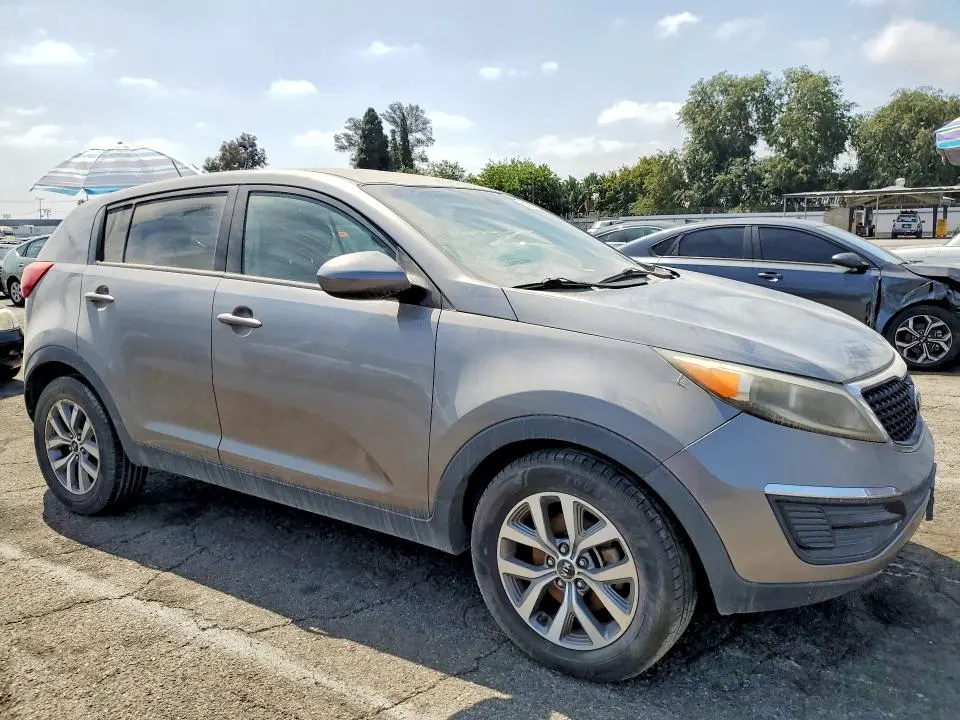 2015 KIA SPORTAGE LX  