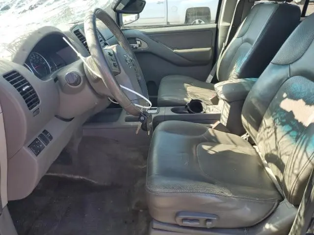 2011 NISSAN FRONTIER S  