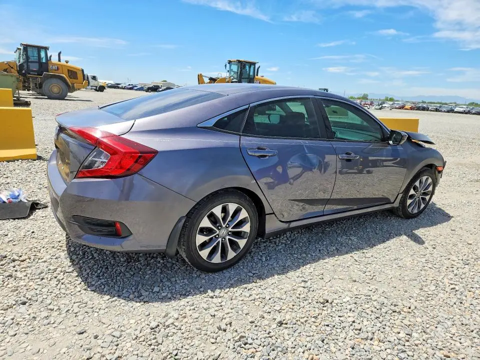 2017 HONDA CIVIC   