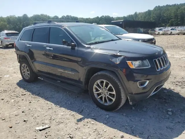2016 JEEP GRAND CHEROKEE LIMITED  