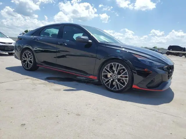 2023 HYUNDAI ELANTRA N   