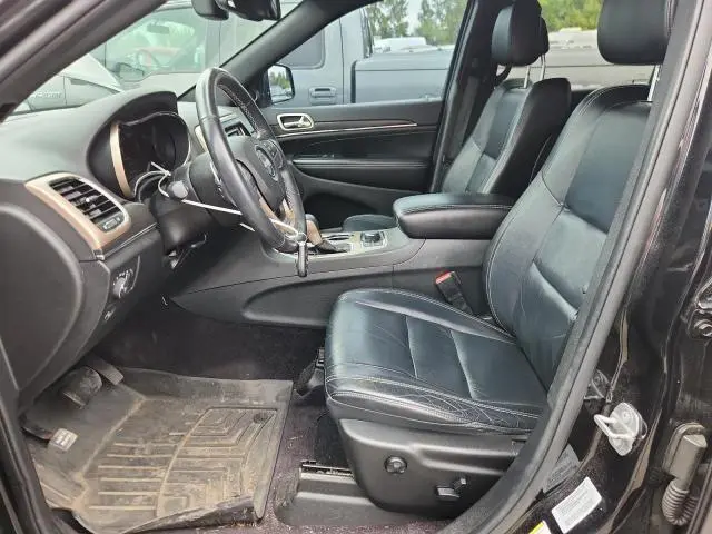2016 JEEP GRAND CHEROKEE LIMITED  