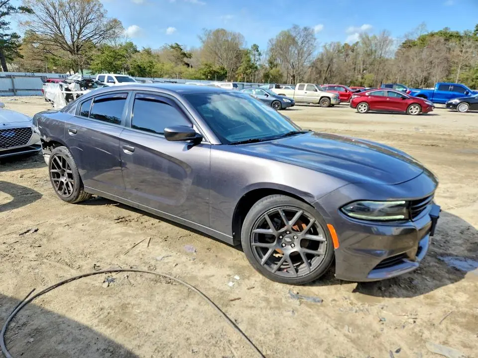 2018 DODGE CHARGER SXT PLUS  