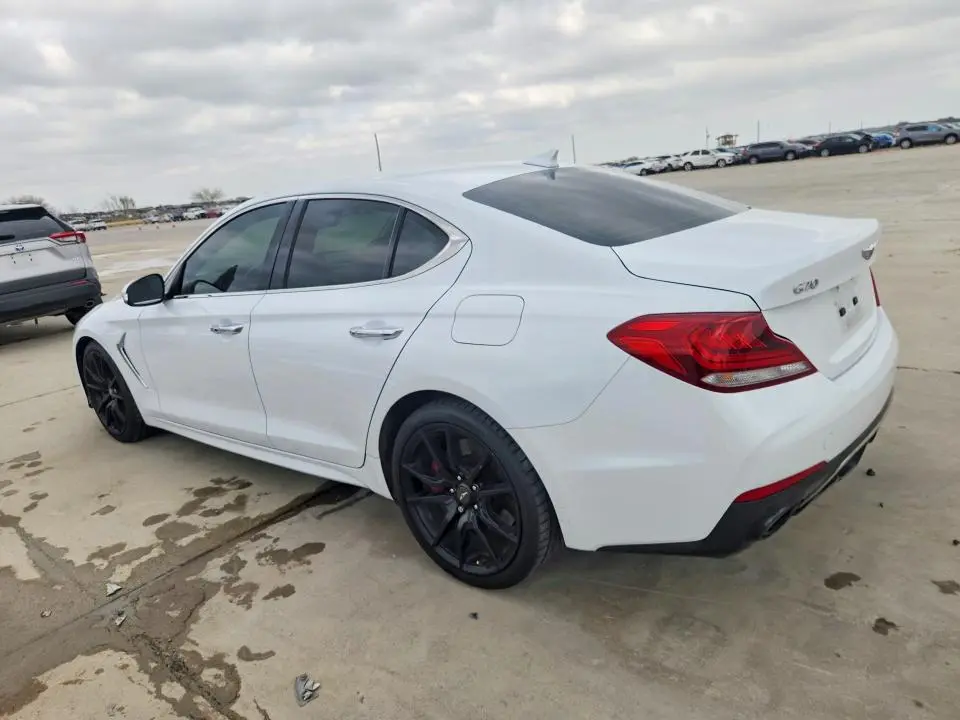 2019 GENESIS G70 3.3T ADVANCED  