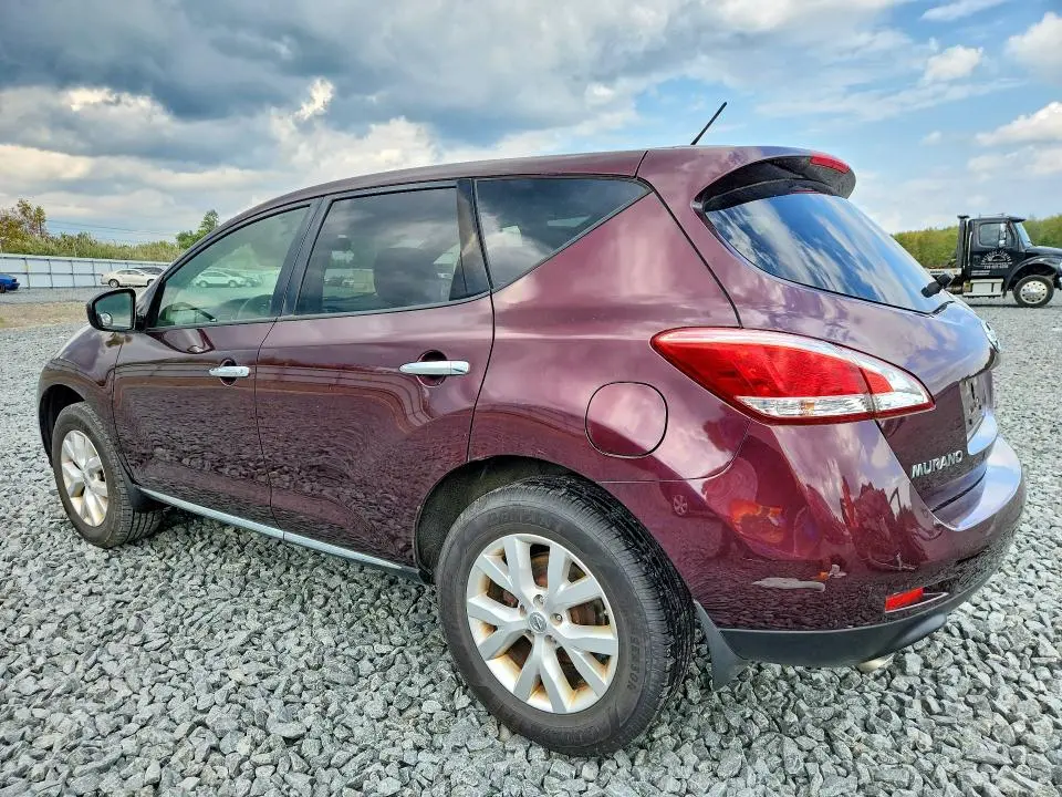 2013 NISSAN MURANO S  