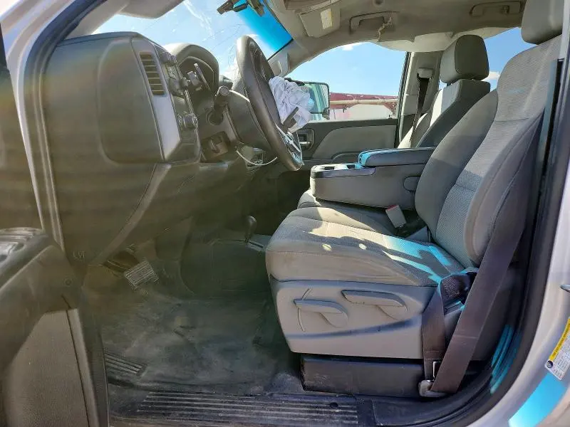 2017 CHEVROLET SILVERADO K2500 HEAVY DUTY  