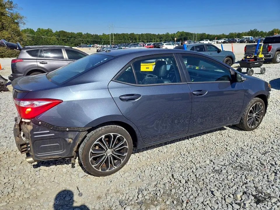 2014 TOYOTA COROLLA S PLUS  