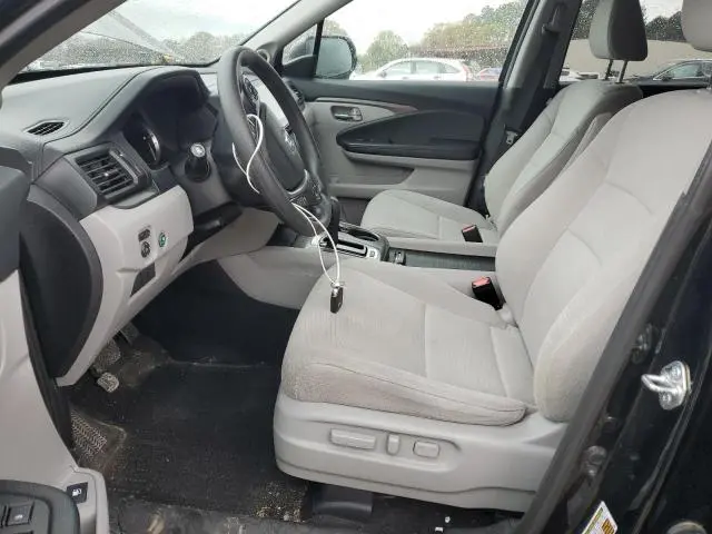 2017 HONDA PILOT EX