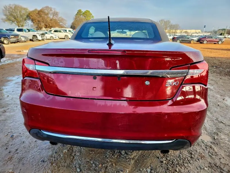 2012 CHRYSLER 200 TOURING  