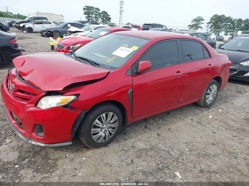 2011 TOYOTA COROLLA LE