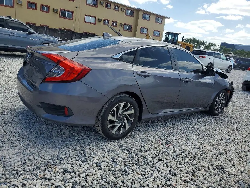 2017 HONDA CIVIC EX  