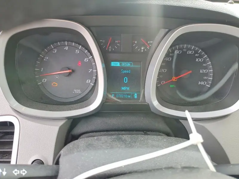 2014 CHEVROLET EQUINOX LTZ  