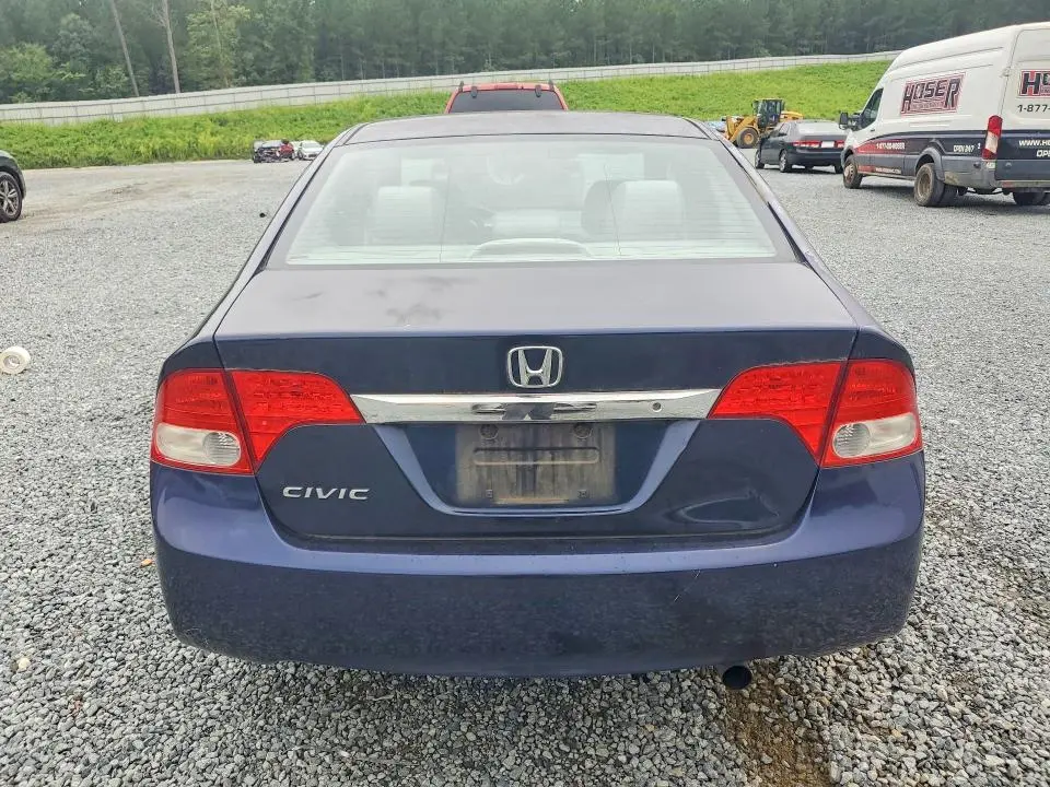 2011 HONDA CIVIC LX  