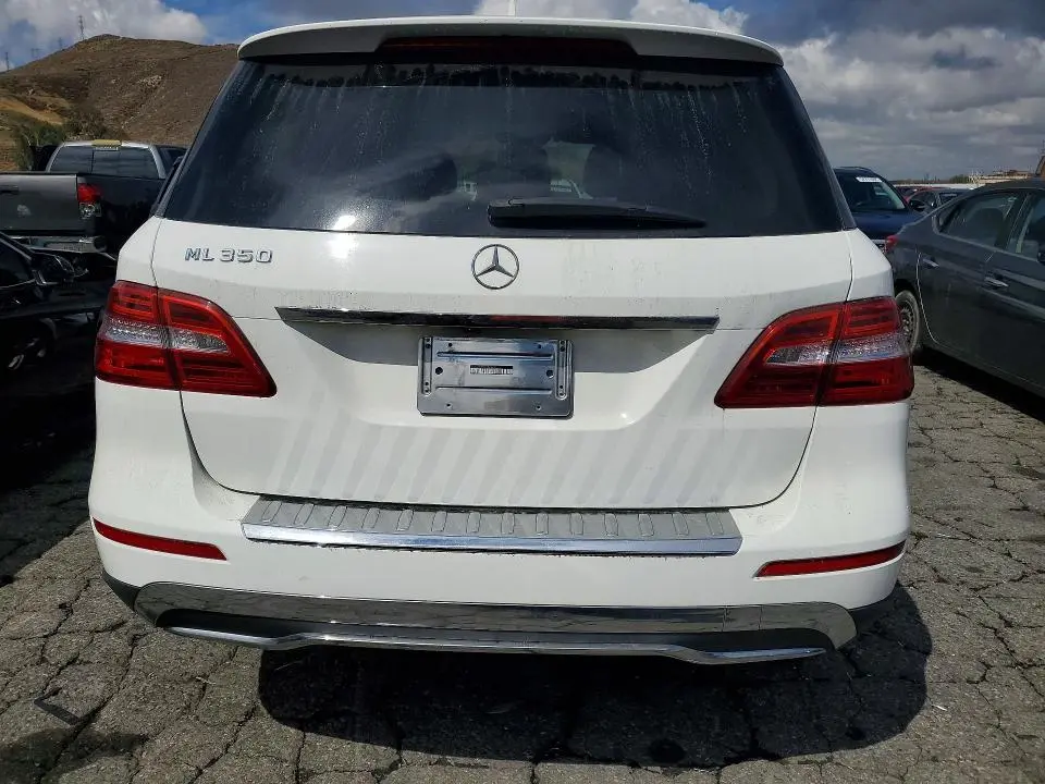 2015 MERCEDES-BENZ ML 350  