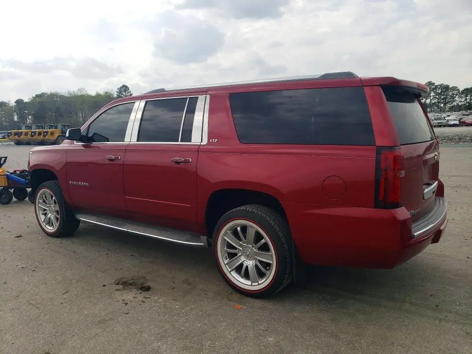 2015 CHEVROLET SUBURBAN C1500 LTZ  