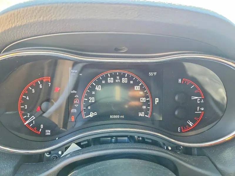 2017 DODGE DURANGO GT  