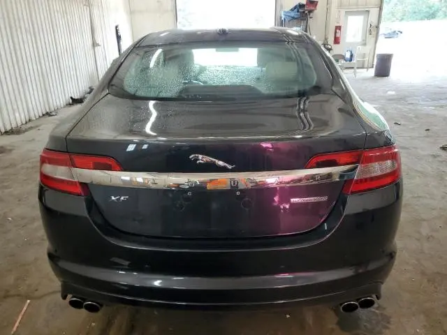 2011 JAGUAR XF SUPERCHARGED  