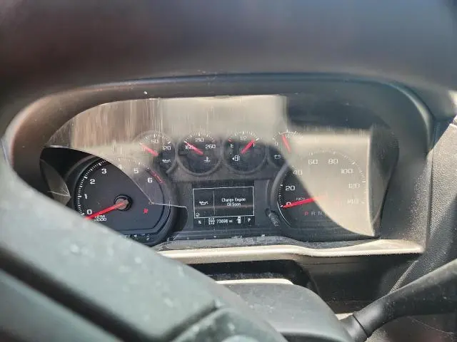2021 CHEVROLET SILVERADO K2500 CUSTOM  