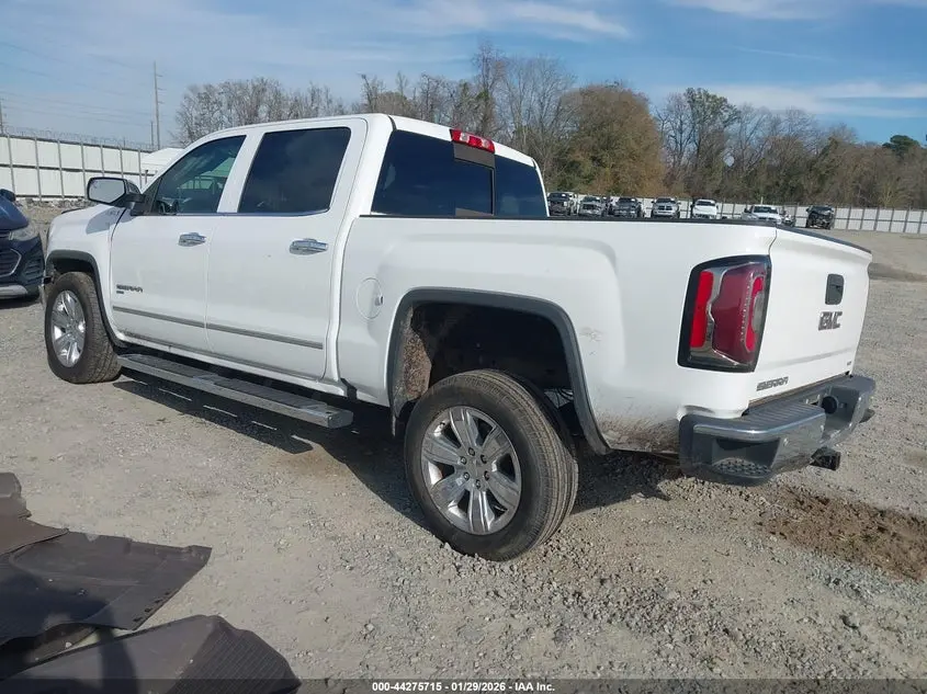 2018 GMC SIERRA 1500 SLT