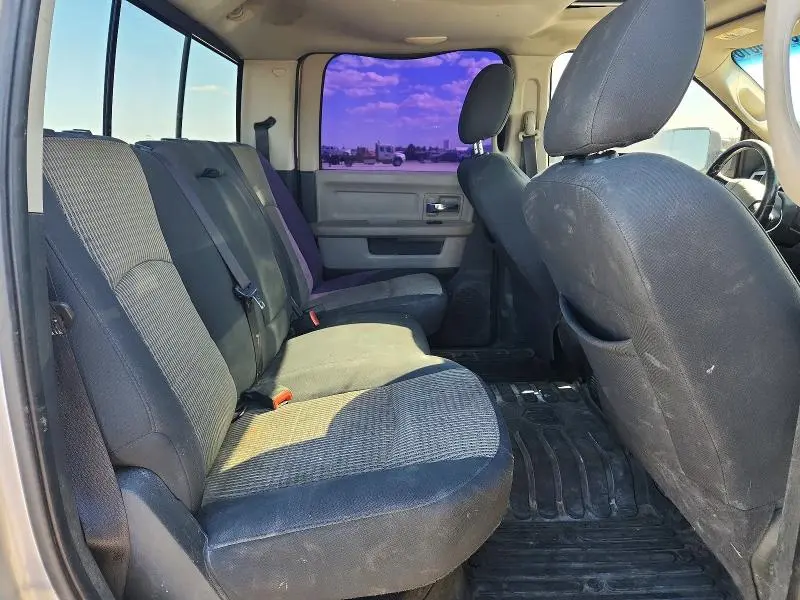 2012 DODGE RAM 2500 POWERWAGON  