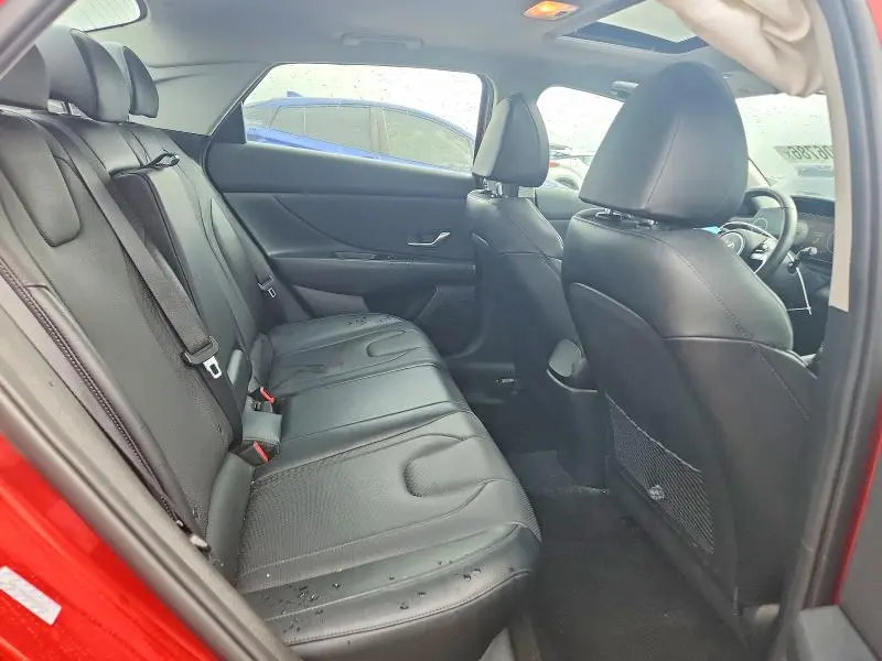 2021 HYUNDAI ELANTRA LIMITED  
