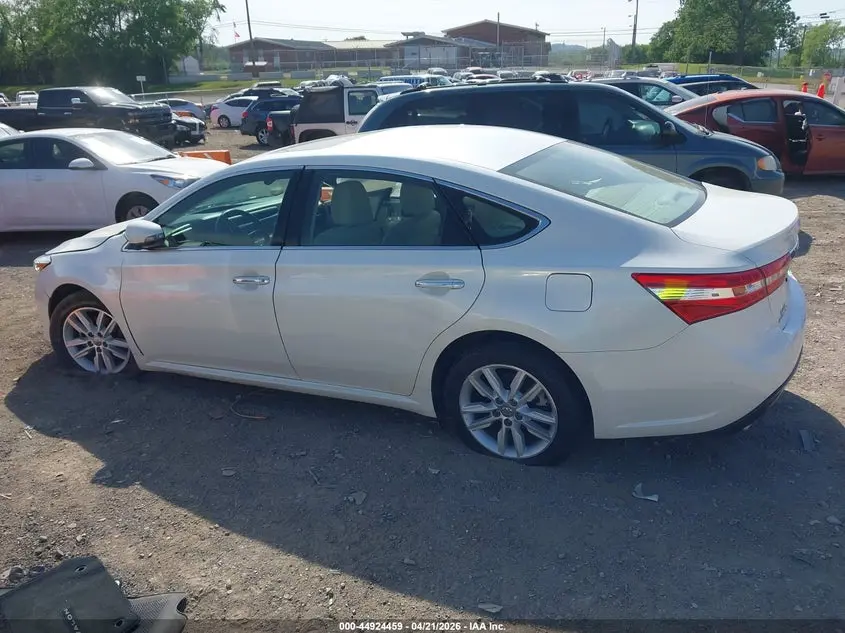 2014 TOYOTA AVALON XLE PREMIUM