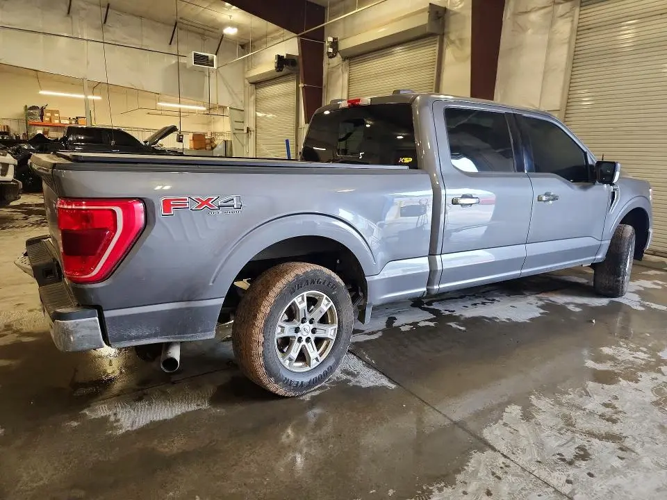 2021 FORD F150 SUPERCREW  