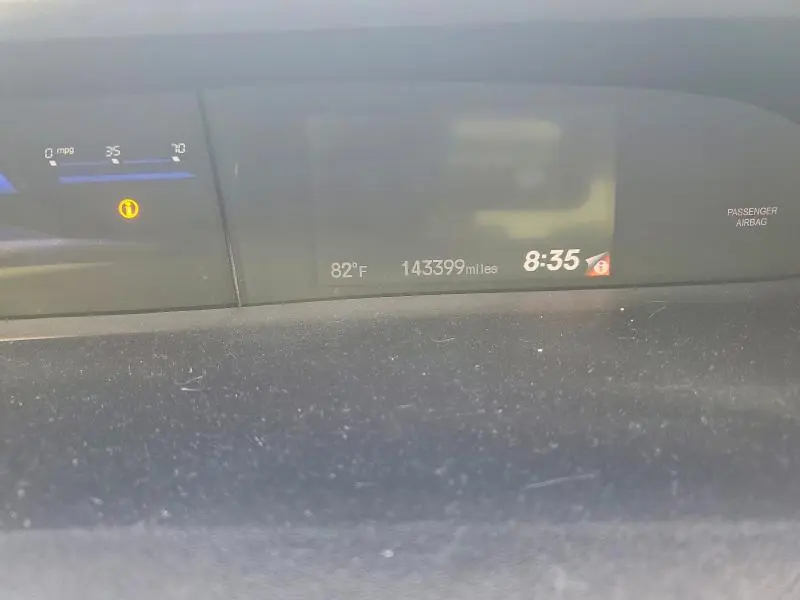 2013 HONDA CIVIC HF  