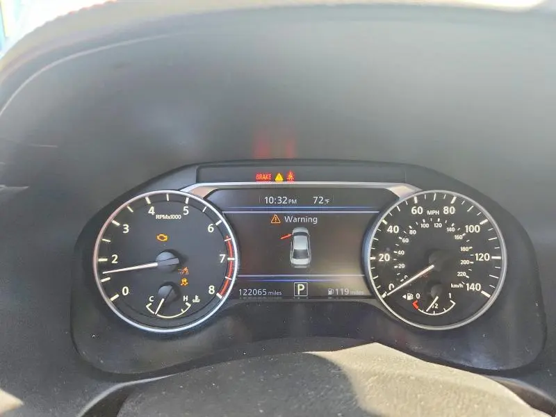 2020 NISSAN ALTIMA SR  