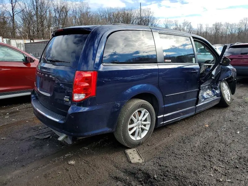 2016 DODGE GRAND CARAVAN SXT  