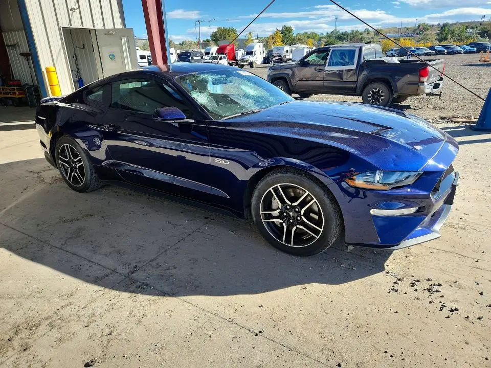 2019 FORD MUSTANG GT  