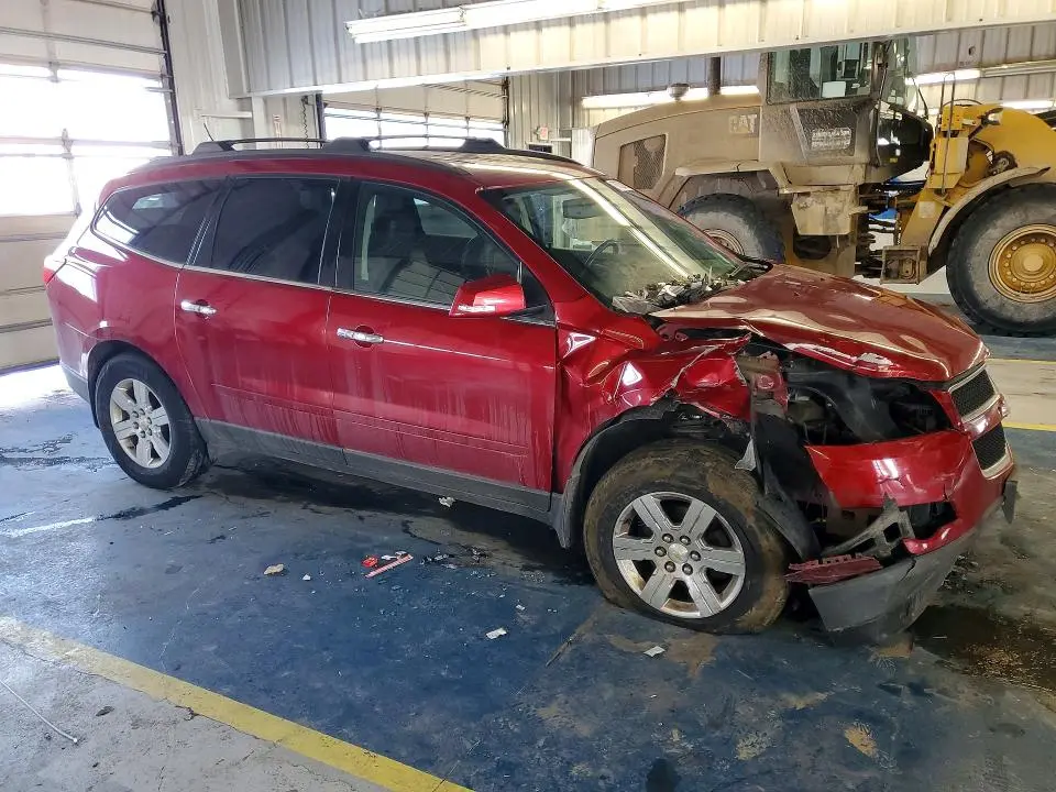 2012 CHEVROLET TRAVERSE LT  
