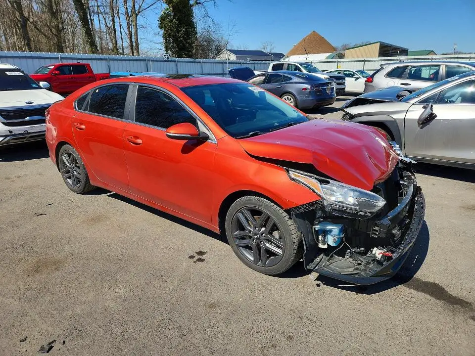 2019 KIA FORTE EX  