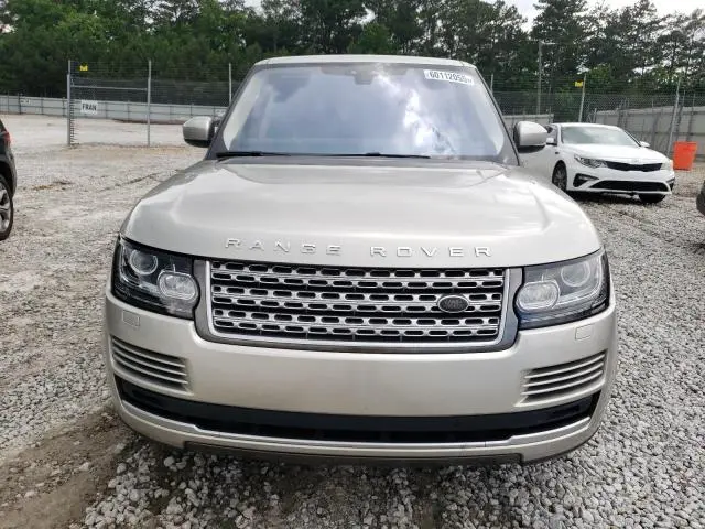 2017 LAND ROVER RANGE ROVER HSE  