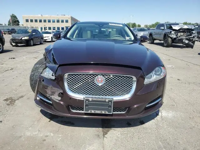 2014 JAGUAR XJ   