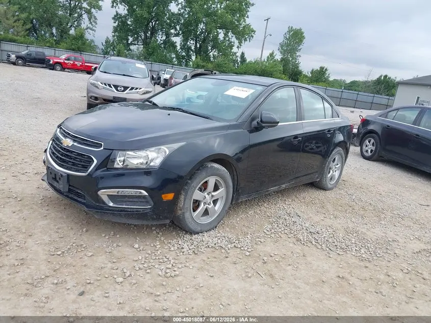 2016 CHEVROLET CRUZE LIMITED 1LT AUTO