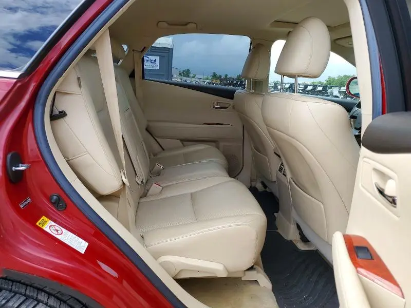 2010 LEXUS RX 450H  