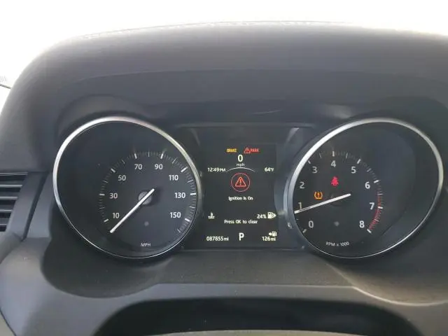 2017 LAND ROVER RANGE ROVER EVOQUE SE  